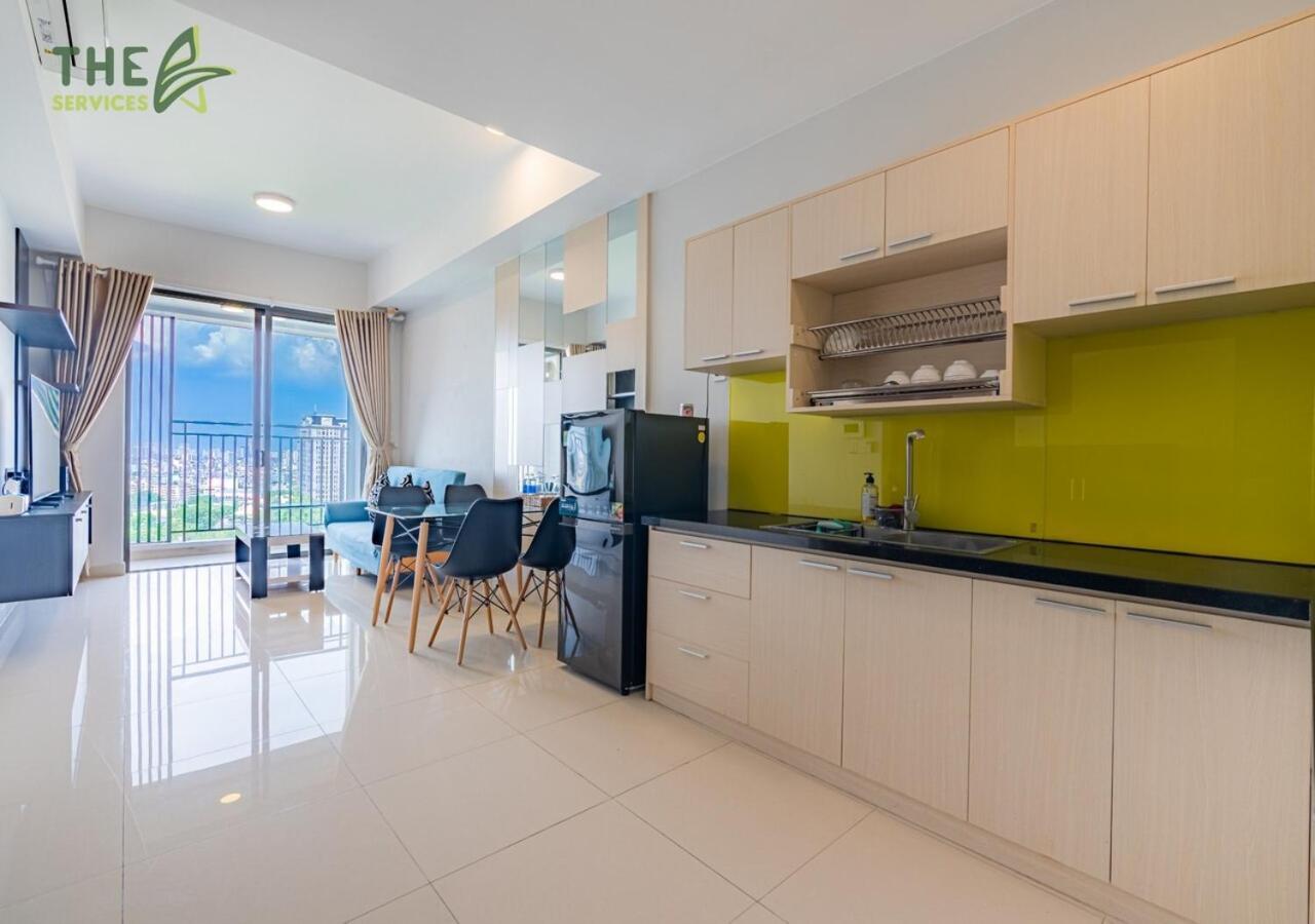 Thea Home - 2Br Apartment With Nice View Ho Chi Minh City Bagian luar foto